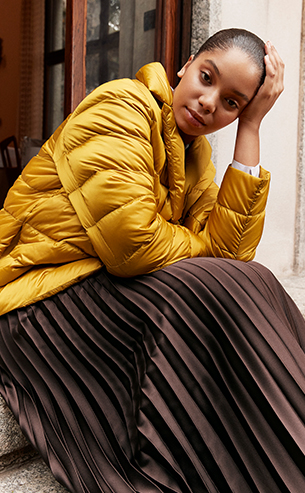 Persona by Marina Rinaldi Padded Coat FW23